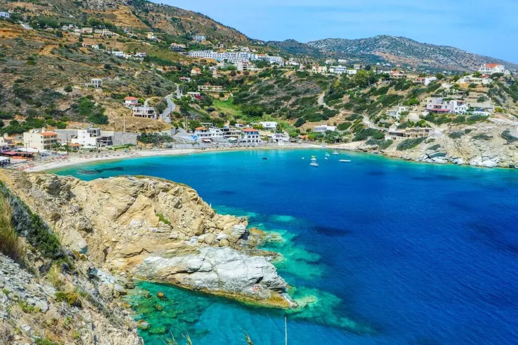 Apartments and hotels in Ligaria from Crete Island