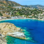 Apartments and hotels in Ligaria from Crete Island