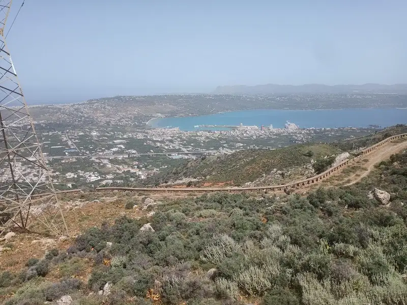 Apartments and hotels in Malaxa from Crete Island