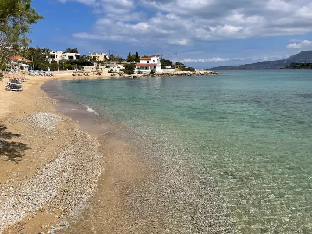 Apartments and hotels in Marathi from Crete Island