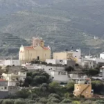 Apartments and hotels in Piskokefalo village from Crete Island
