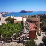 Apartments and hotels in Platanias from Crete Island
