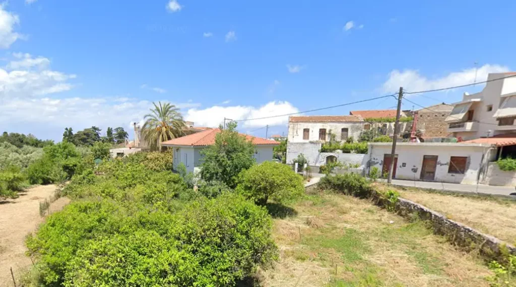 Apartments and hotels in Prines from Crete Island