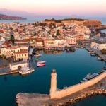 Apartments and hotels in Rethymno from Crete Island