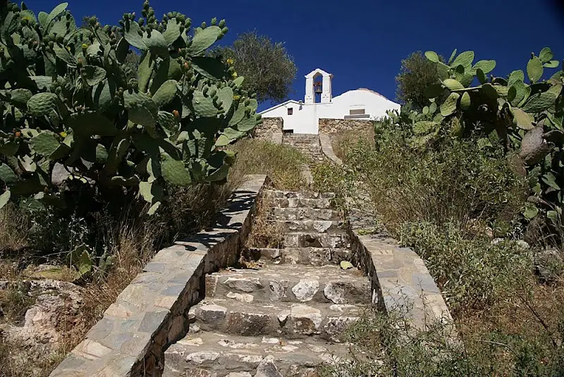 Apartments and hotels in Samonas from Crete Island