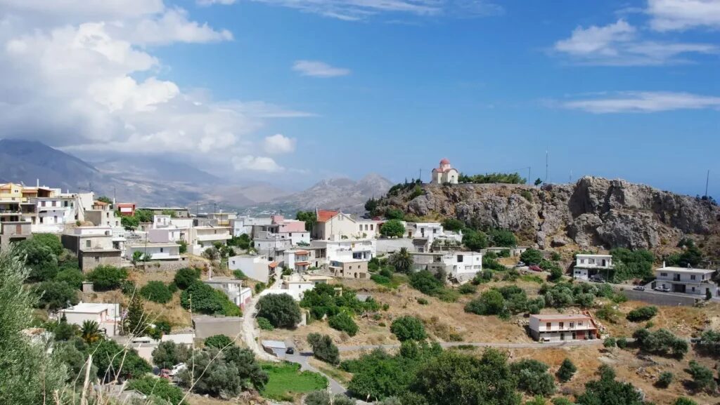 Apartments and hotels in Sellia from Crete Island