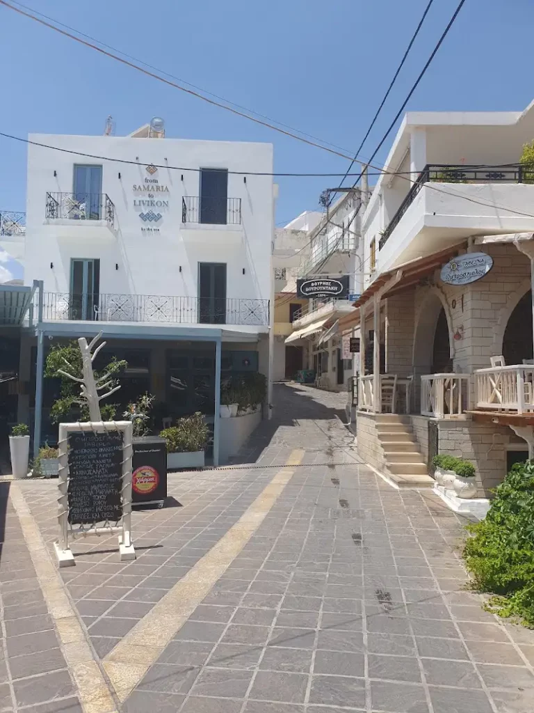 Apartments and hotels in Sfakaki from Crete Island