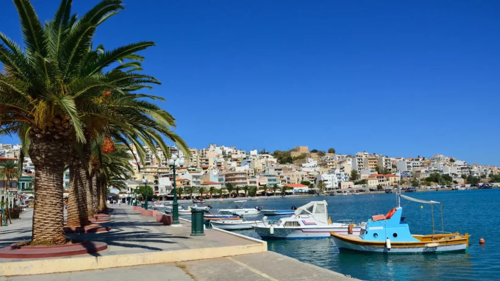 Apartments and hotels in Sitia from Crete Island