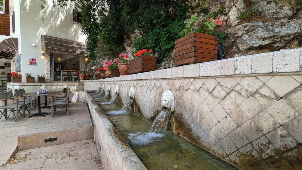 Apartments and hotels in Spili Village from Crete Island