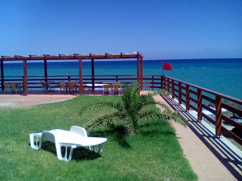 Apartments and hotels in Stavromenos from Crete Island