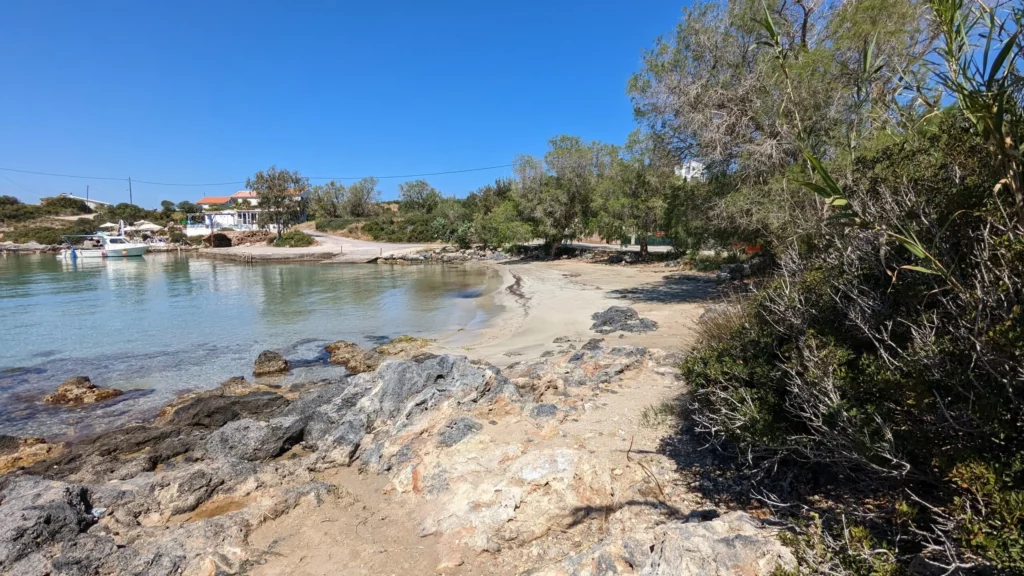 Apartments and hotels in Tersanas from Crete Island