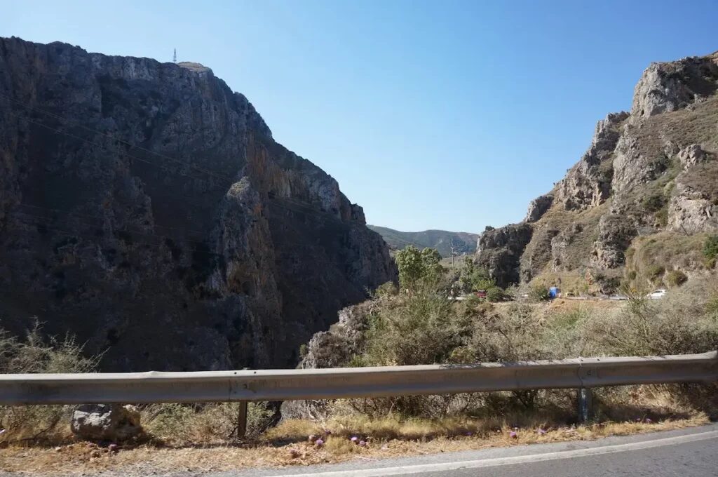Apartments and hotels in Topolia village from Crete Island