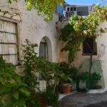 Apartments and hotels in Tourloti village from Crete Island