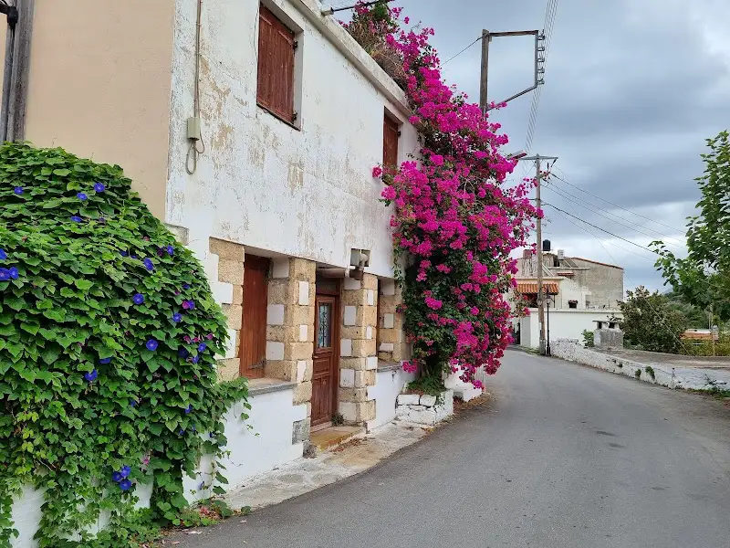 Apartments and hotels in Vafes from Crete Island