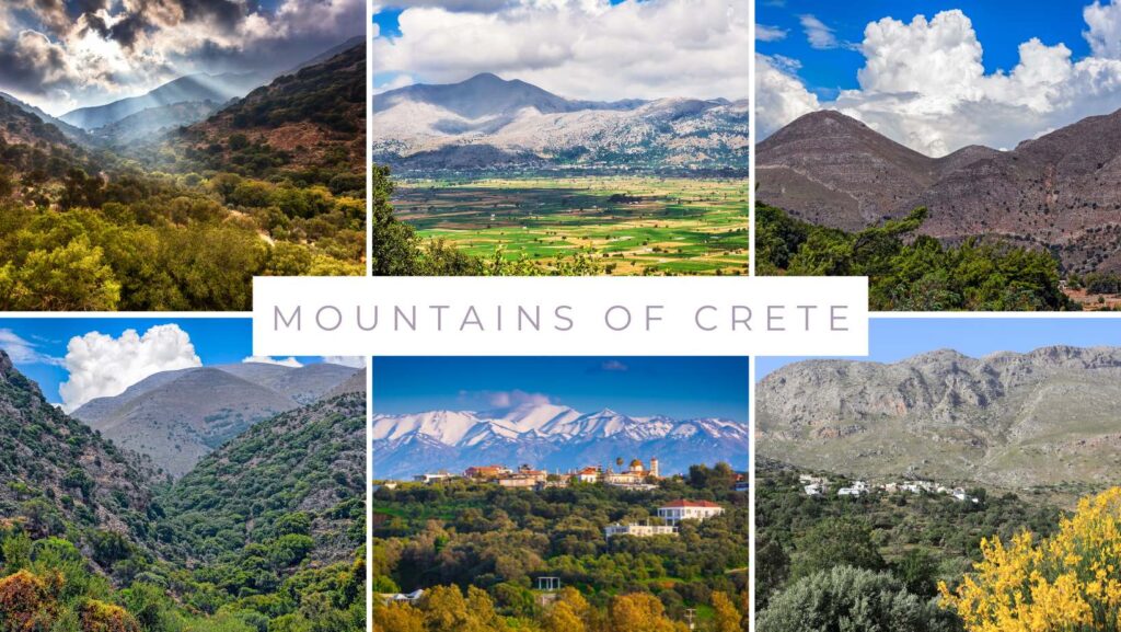 Mountains in Crete