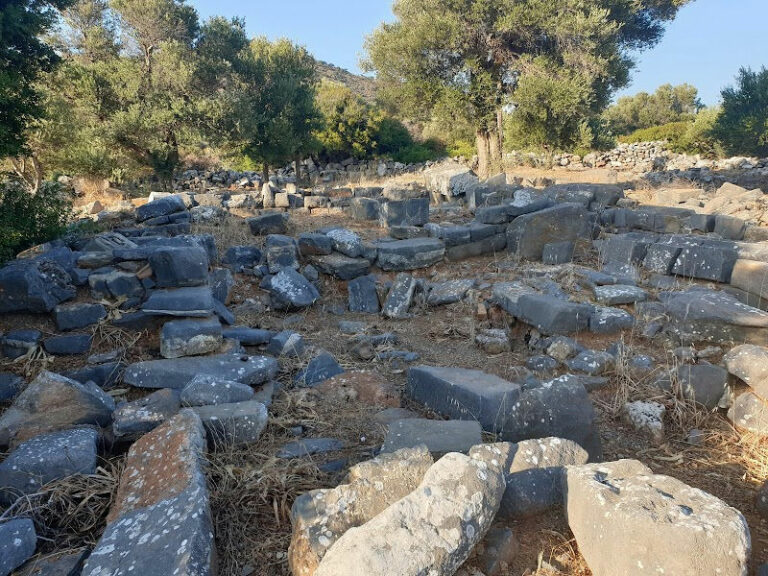 Temple of Venus Lenika Crete