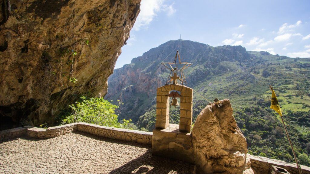 Agia Sofia Cave in Topolia (Wisdom of God) Crete