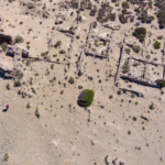 Archaeological Site of Leuke from above