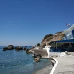 Agia Fotini Kerames Rethymno with Fine Pebbles beach and Blue water