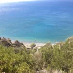 Agios Georgios Rethymno with Fine Pebbles beach and Blue water