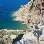 Agios Vasilios and Skotini beaches Chania with Pebbles beach and Blue water