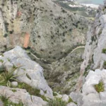 Almiros Gorge in Heraklion Region on Crete Island