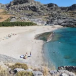 Ammoudi beaches Plakias Rethymno with White Sand beach and Turquoise water