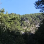 Askidia Gorge in Chania Region on Crete Island