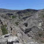 Charkomatas Gorge in Lassithi Region on Crete Island