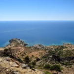 Goula Gorge in Heraklion Region on Crete Island