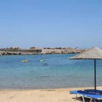 Gouves beaches Heraklion with Sand beach and Blue water