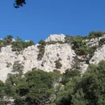 Holy Apostles Gorge Lapathos in Lassithi Region on Crete Island