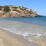 Itanos beaches Lassithi with Sand beach and Blue water