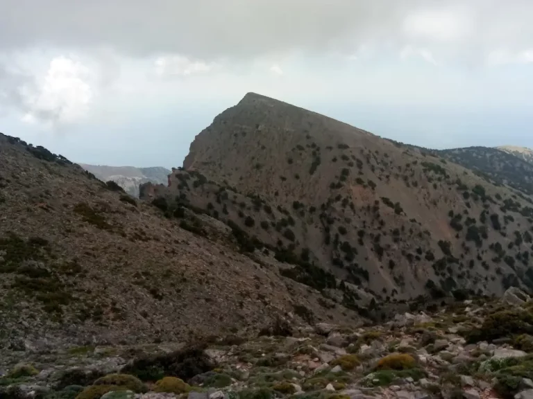Klados Gorge in Chania Region on Crete Island