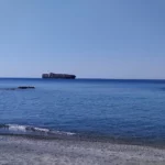 Lassea beach Heraklion with Fine Pebbles beach and Blue water