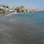 Lendas beach Heraklion with Fine Pebbles beach and Blue water
