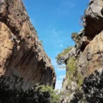 Lissos Gorge in Chania Region on Crete Island