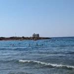 Malia beach Heraklion with Sand beach and Blue water