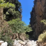 Mesavlia - Deliana Gorge in Chania Region on Crete Island