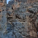 Mesosfini Gorge in Heraklion Region on Crete Island