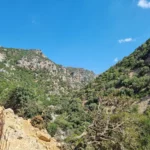 Pelekaniotis Gorge in Chania Region on Crete Island