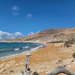 Potamos beach Chania with Sand beach and Blue water