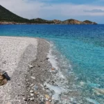 Propatoumenos beaches Rethymno with Pebbles beach and Blue water