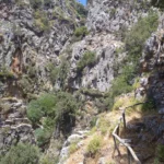 Roza Gorge in Heraklion Region on Crete Island