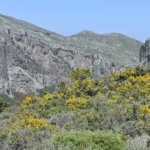 Sirikari Gorge in Chania Region on Crete Island