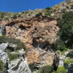 Swallows' Gorge Chelidonia in Rethymno Region on Crete Island