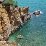 Tripiti beach Heraklion with Fine Pebbles beach and Blue water