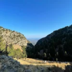 Tromarissa Gorge in Zourva in Chania Region on Crete Island