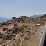 Troulla Gorge in Heraklion Region on Crete Island