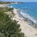 Viglistiri Beach Chania with Fine Pebbles beach and Blue water